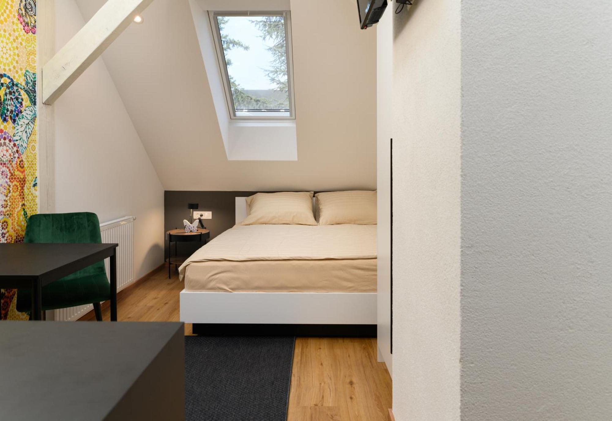 Lilija Apartments Trzin ภายนอก รูปภาพ
